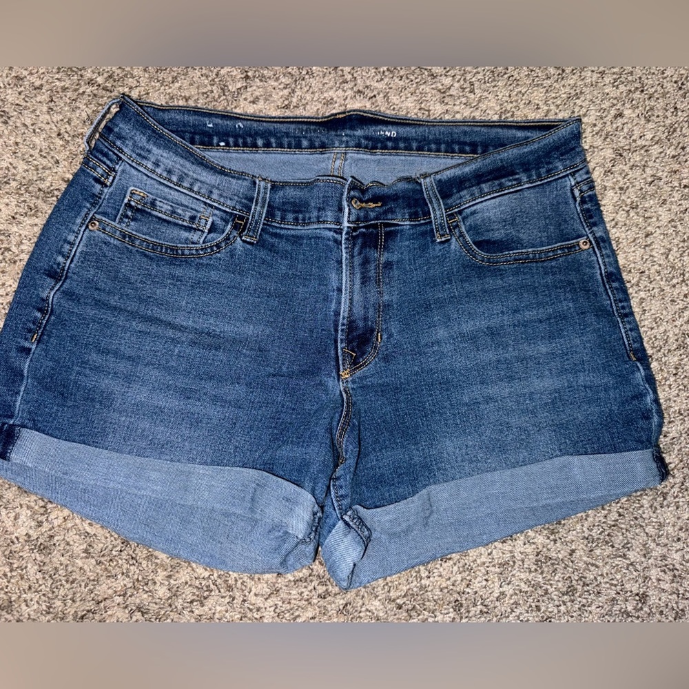Old Navy Boyfriend Fit Jean Shorts -Size 10
